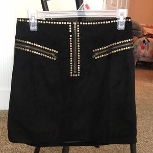 Fabrik Black Boutique Skirt